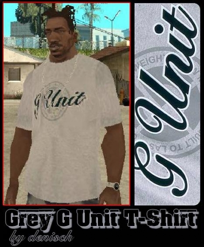 Grey G-Unit T-shirt